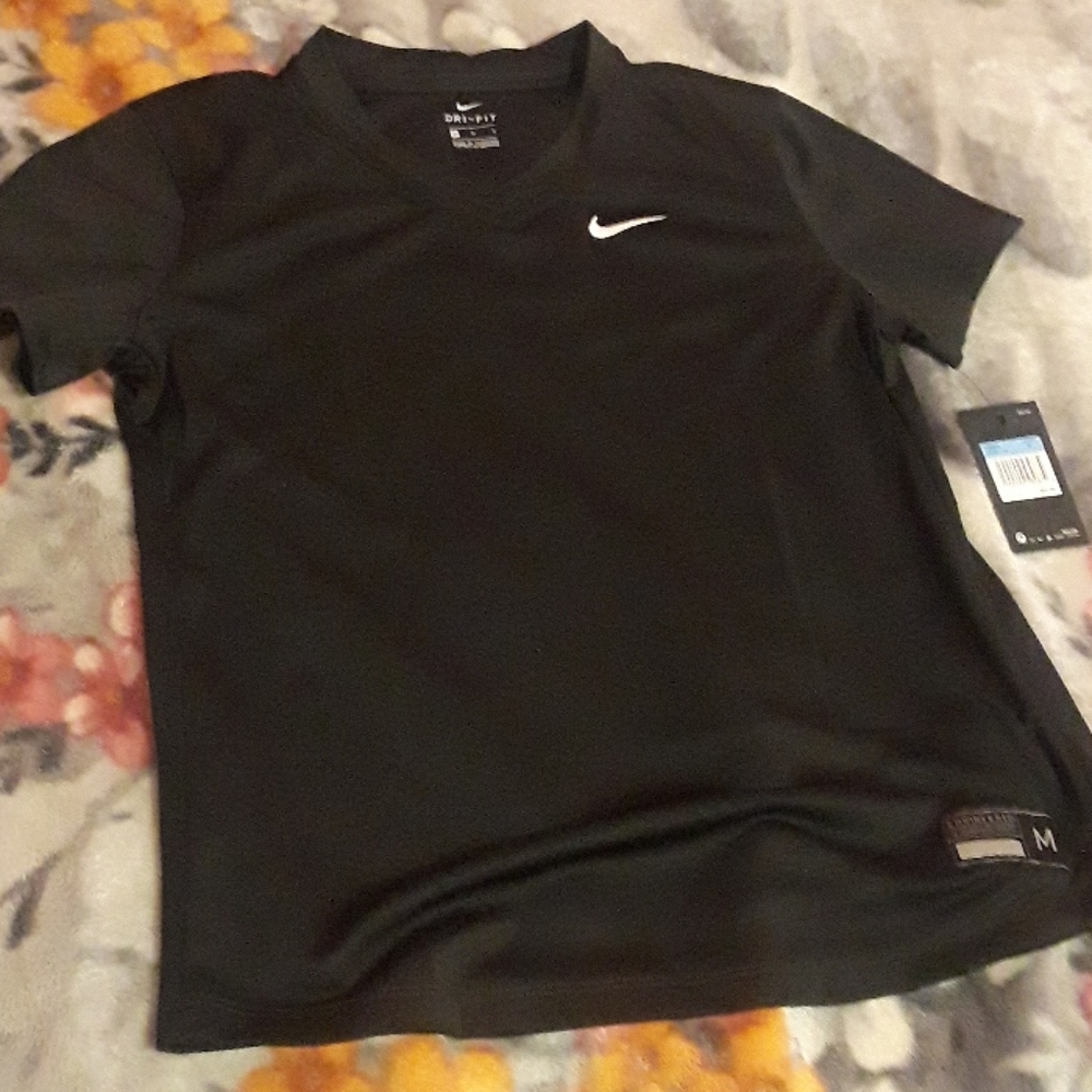 Nike dri-fit women jersey short sleeve